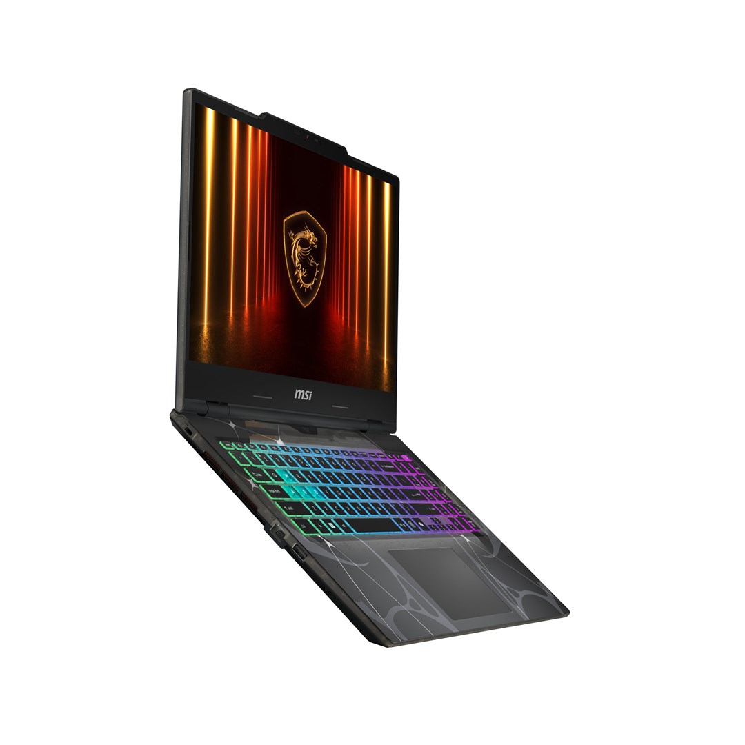 Laptop MSI Cyborg 15 B13WEKG-629XPL, 15.6", Intel Core i5-13420H, 16GB DDR5, 512GB SSD, NVIDIA GeForce RTX 5050 8GB, i zi