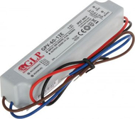 Furnizues energjie GPV-MINI, 12V, 5A, IP67, gri