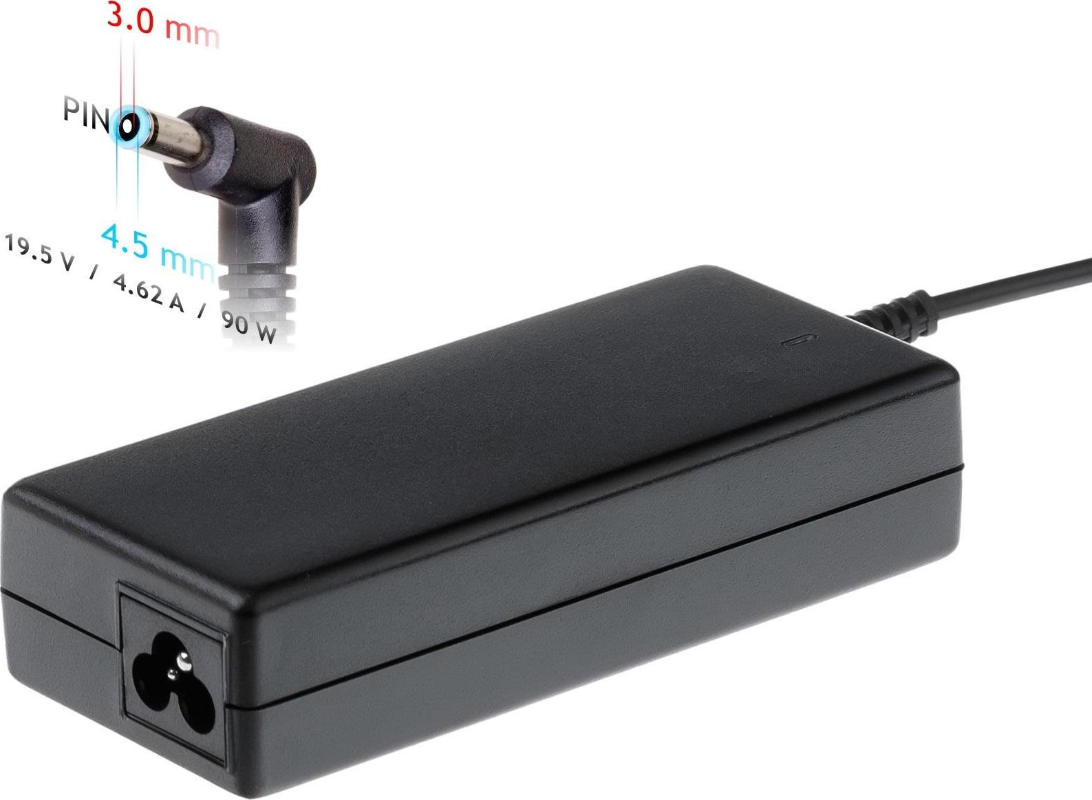 Akyga AK-ND-53 Напојување за Лаптоп, 19.5V, 4.62A, 90W