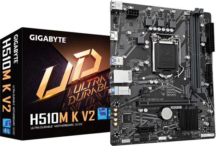 Pllakë amë GIGABYTE H510M K V2 - Intel H470
