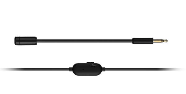 Dëgjuese SteelSeries Tusq, të zeza