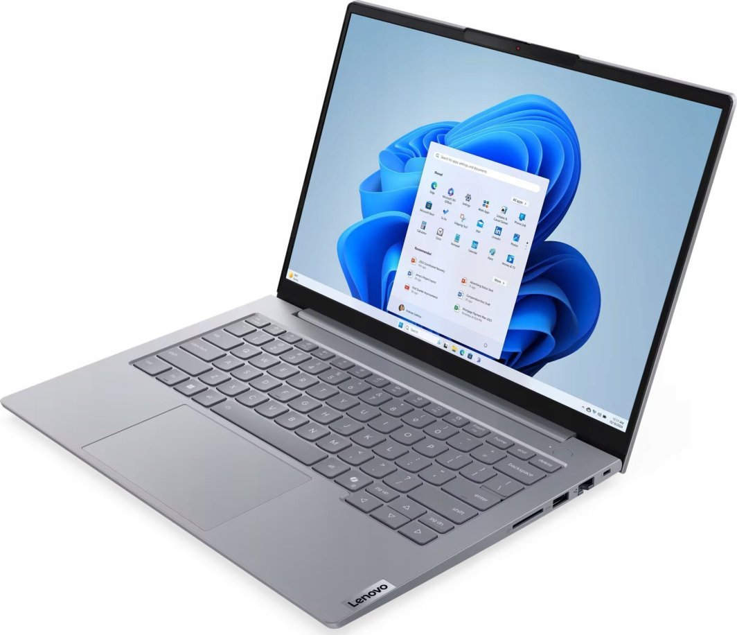 Laptopi Lenovo ThinkBook 14 G8 IAL, Intel Core Ultra 7 255H, 16GB RAM, 512GB SSD, Windows 11 Pro, i hirtë