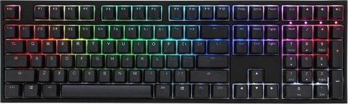 Tastierë mekanike Ducky One 2 RGB, Cherry MX, USB Type C, e zezë