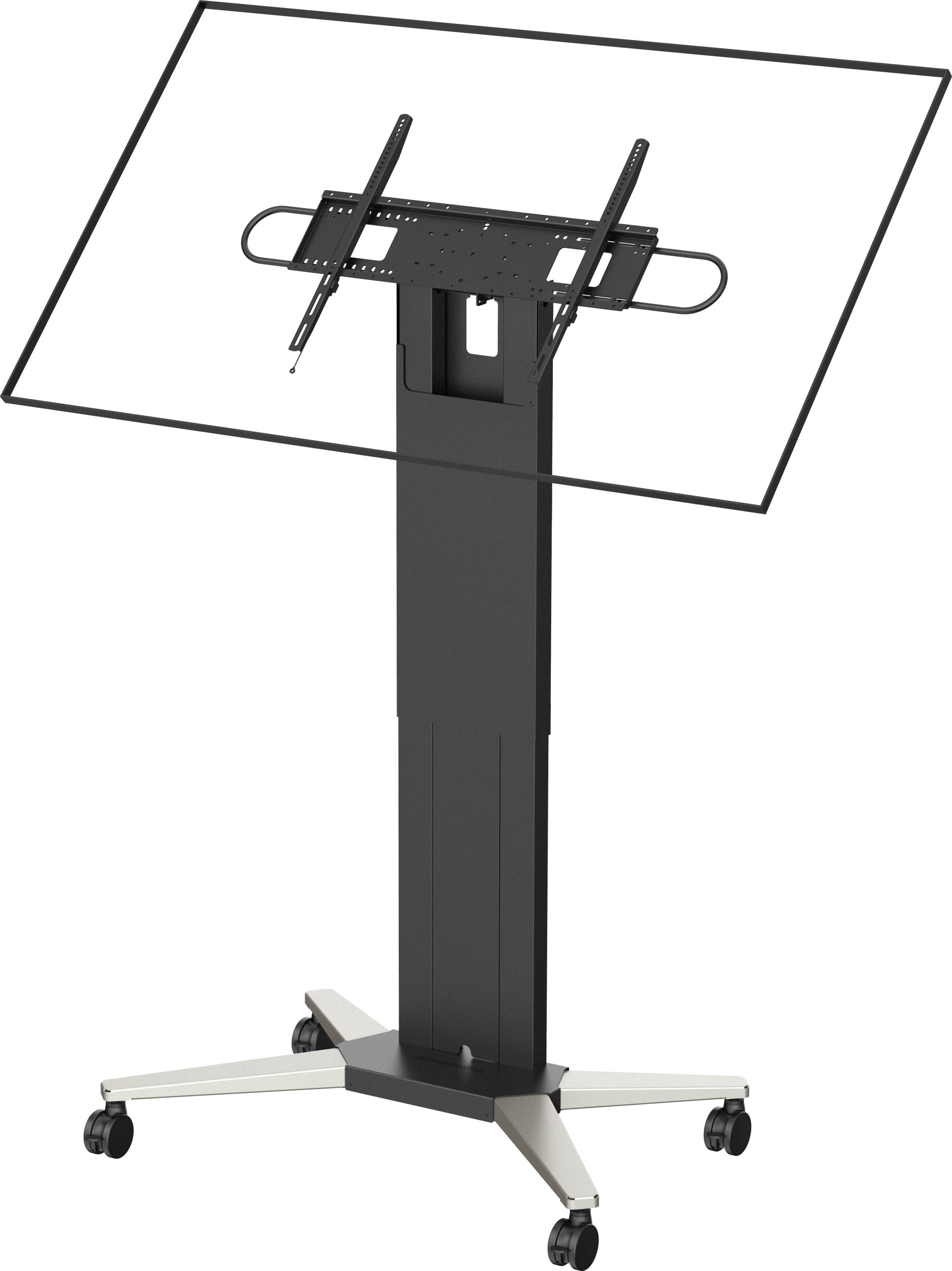 Mbajtëse TV Vision VFM-F51T, për ekrane TV, lartësi e rregullueshme, e zezë