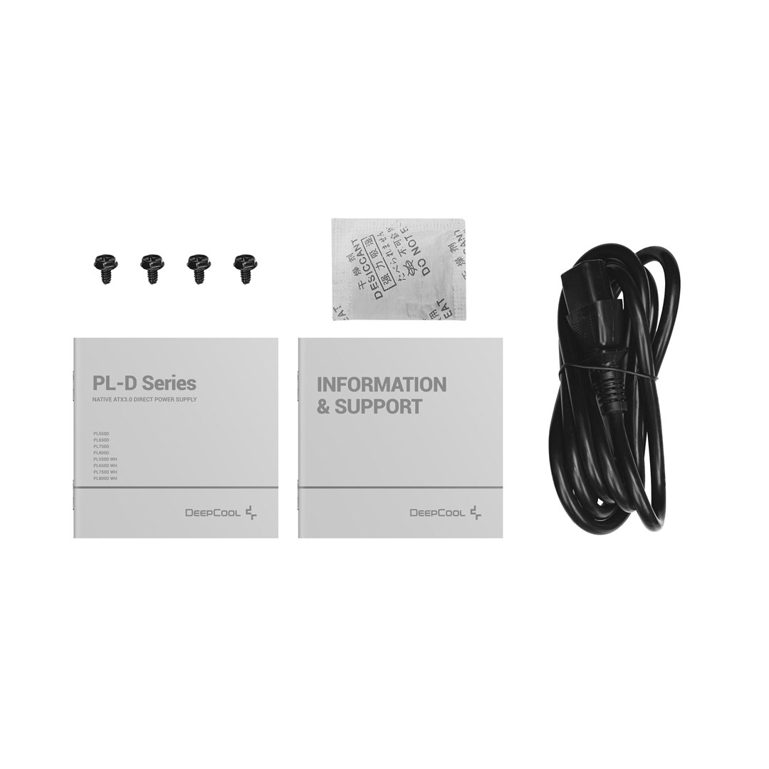 Burim energjie DeepCool PL650D, 20+4 pin ATX, 650 W