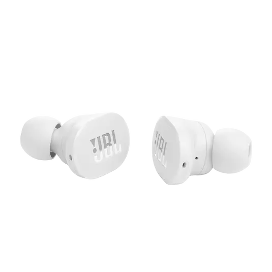 Dëgjuese JBL T130 NC TWS, të bardha