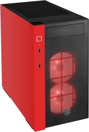 Kasë SilverStone Redline RL08 RGB, Mini Tower