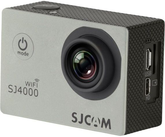 Kamerë sportive SJCAM SJ4000 WiFi, Full HD, Wi Fi, e zezë