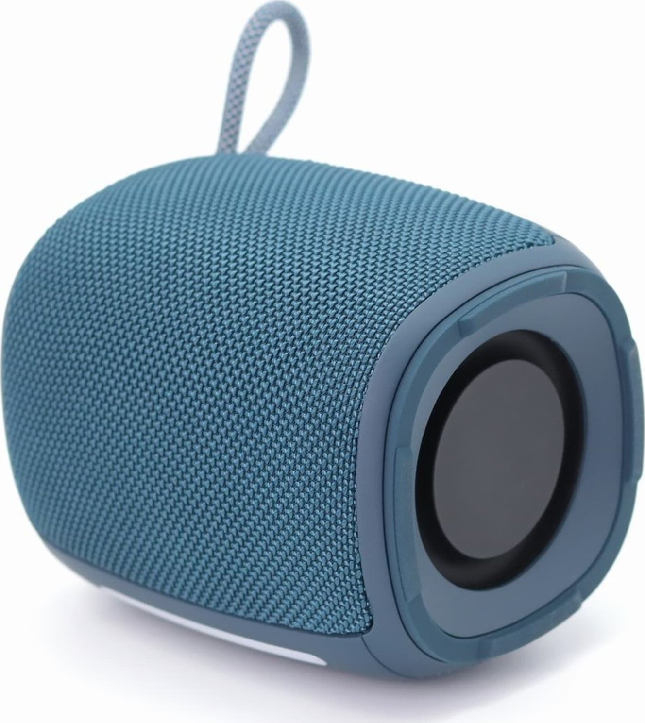 Altoparlant portativ Gembird SPK-BT-LED-03, 5W, Bluetooth, me drita LED, blu