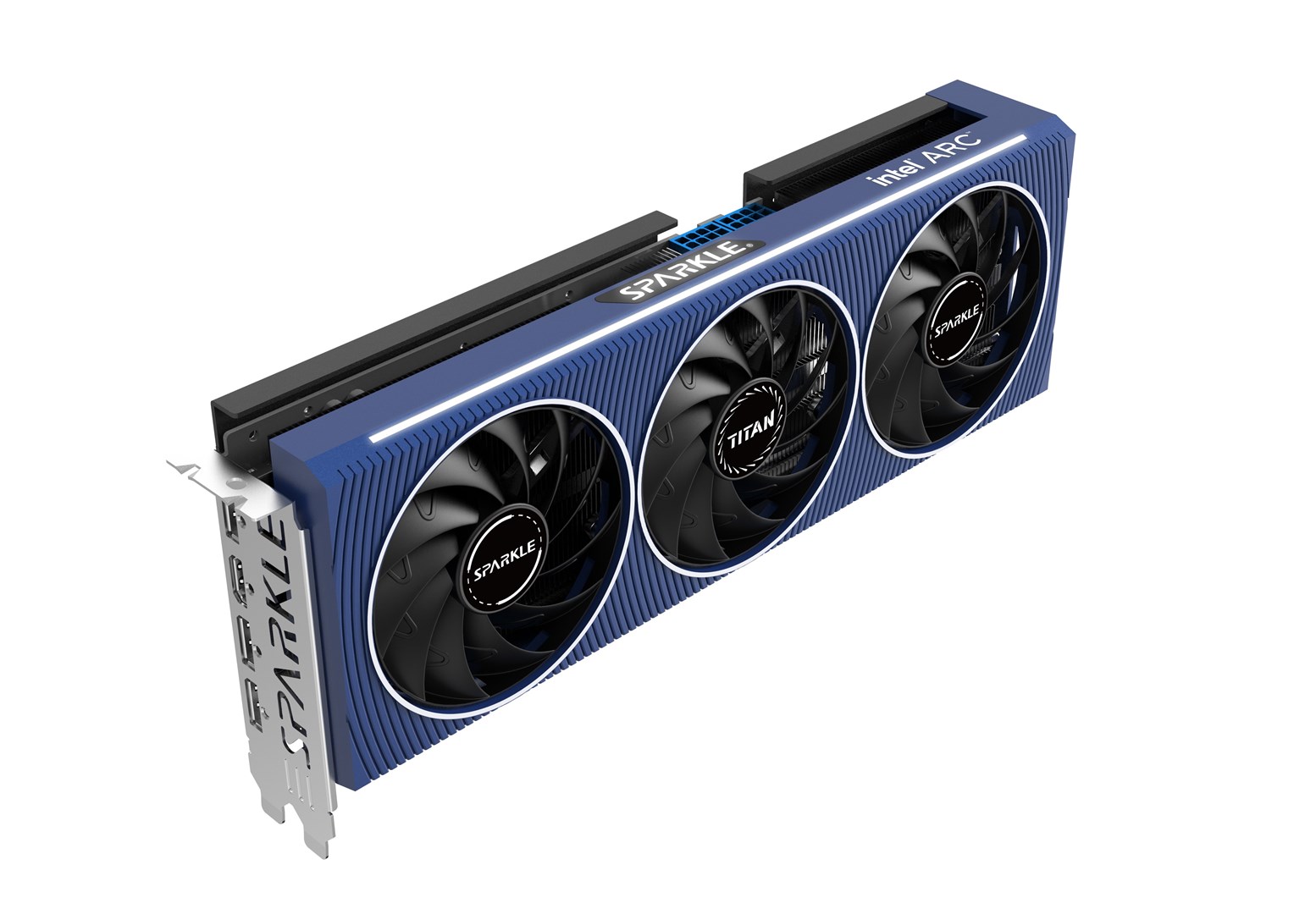 Графичка картичка SPARKLE Intel Arc A770 TITAN, 16GB, GDDR6, 2300MHz, црна