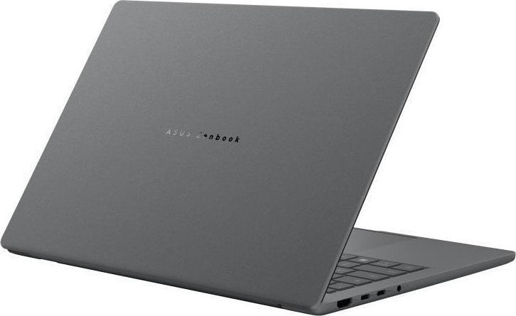 Laptop ASUS ZenBook UX3407RA, 14", Snapdragon X1E, RAM 32GB, SSD 1TB, gri
