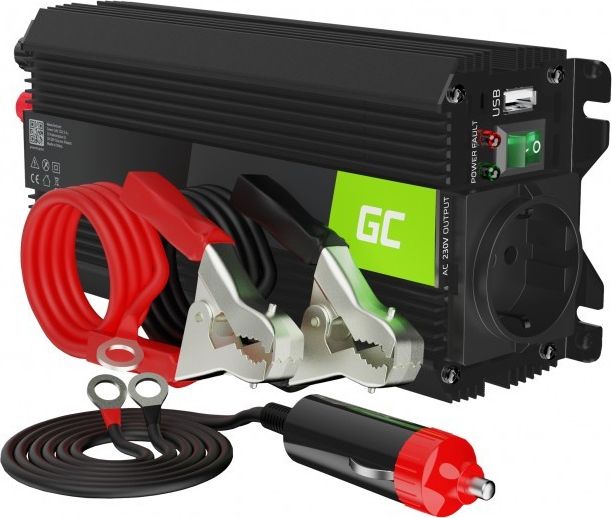 Konvertues i tensionit Green Cell PRO 24V në 230V 500W/1000W