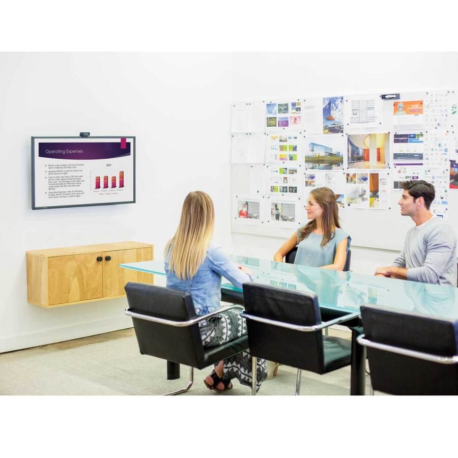 Mbajtëse TV Fellowes 8043601, 32-55", 35kg, VESA, Full Motion, e zezë