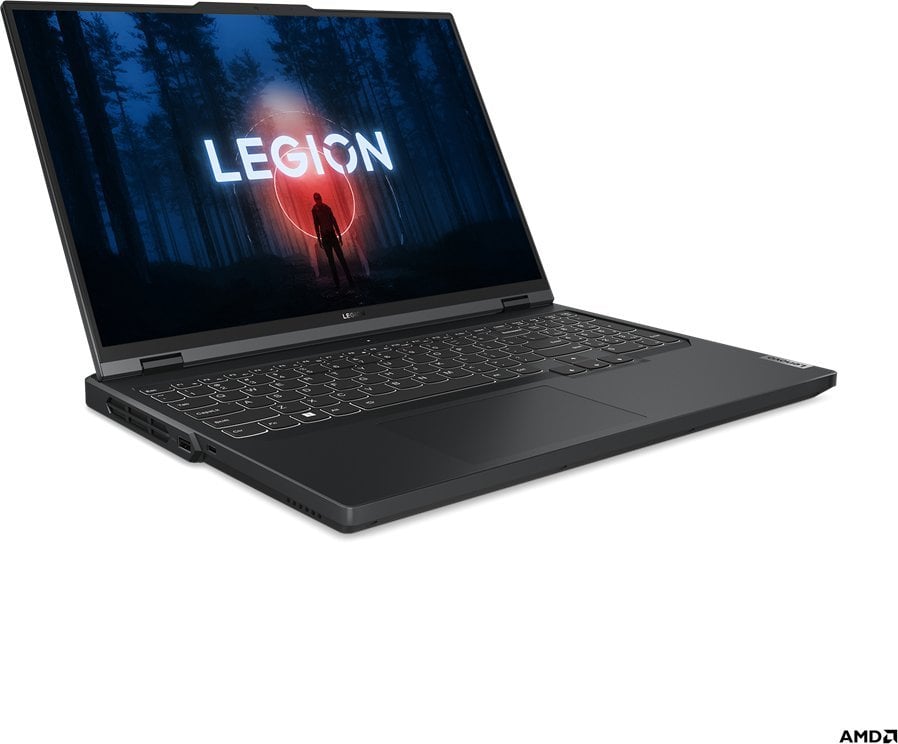 Laptop Lenovo Legion Pro, 16" 165 Hz, AMD Ryzen 7 7745HX, 16 GB RAM, 512 GB SSD, Nvidia GeForce RTX 4060, i hirtë