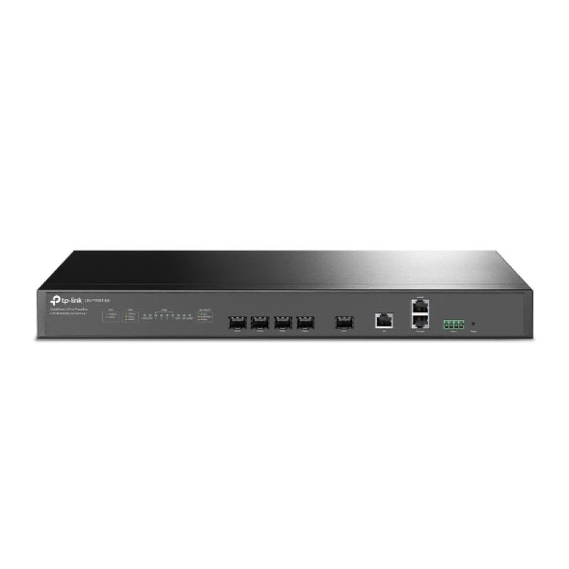 OLT TP-Link DeltaStream DS-P7001-04, 4 porta GPON, 4x GLAN, 2x SFP+