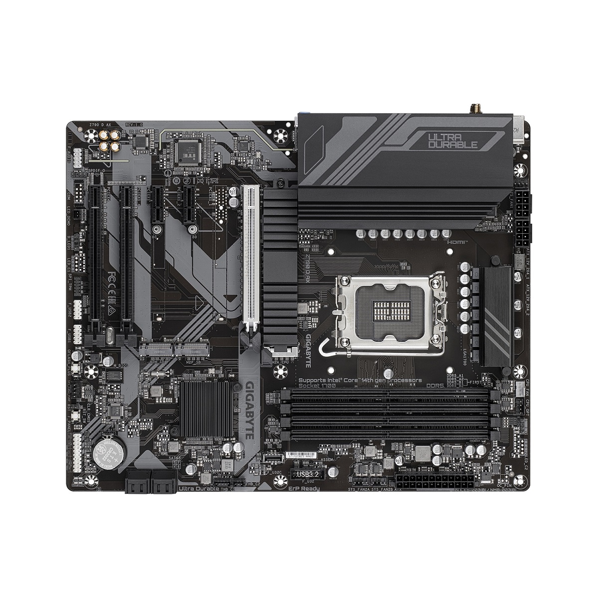 Pllakë amë GIGABYTE Z790 D AX, LGA 1700, ATX