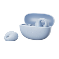 Kufje wireless QCY Crossky C10, open ear, Bluetooth 5.4, blu