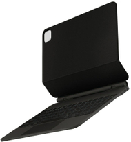 Këllëf me tastierë Uniq Venno Pro Magnetic Smart për iPad Pro 13" M4, Bluetooth, me trackpad, i zi