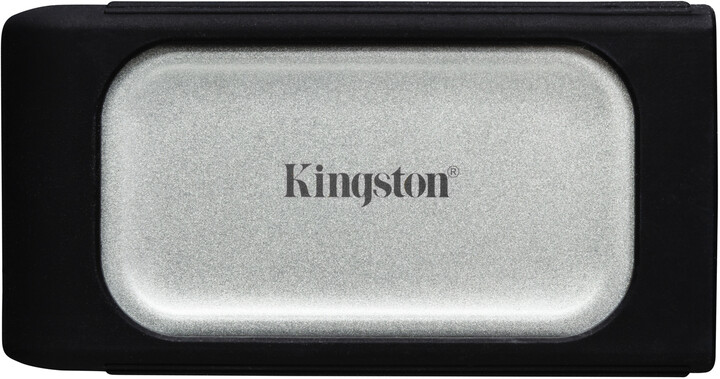 Disk i jashtëm Kingston XS2000 - 500GB, i argjendtë