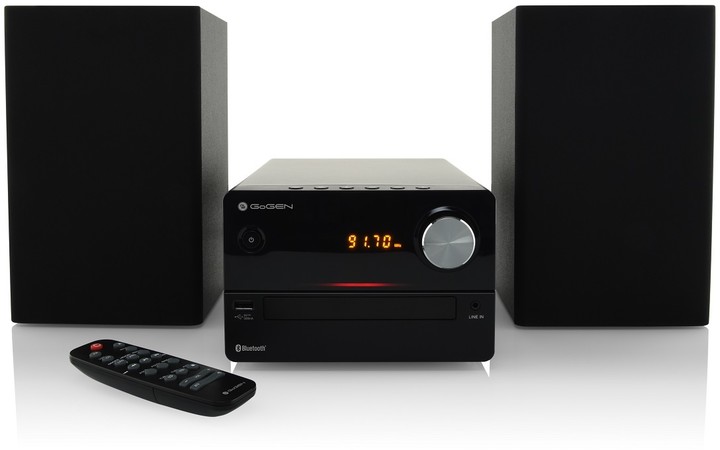 Mikrosistem GoGen MSC 372 BT, 30 W, i zi