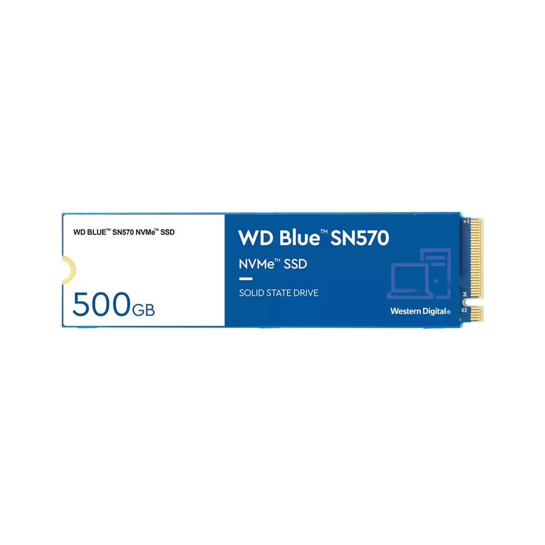 SSD i brendshëm Western Digital Blue SN570 NVMe, 500GB, M.2 2280