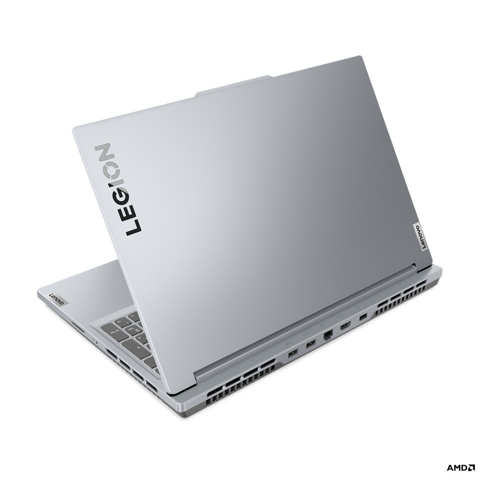 Laptop Lenovo Legion Slim, 16", AMD Ryzen 7 7840HS, 16 GB RAM, 512 GB SSD, NVIDIA GeForce RTX 4070, i hirtë