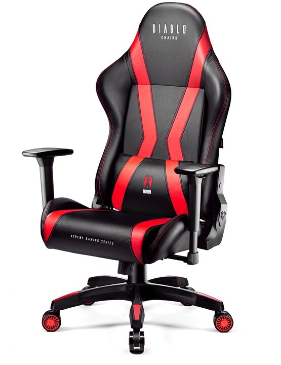 Karrige Diablo X-Horn 2.0, e zezë / kuqe