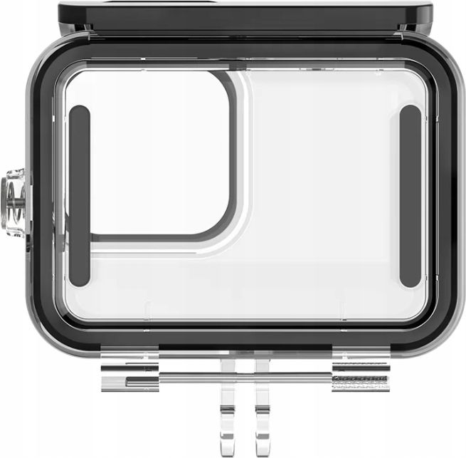 Set aksesorësh uji TELESIN për GoPro Hero 13 12 11 10 9, kuti 60m, filtër lente, shkop notues, transparent