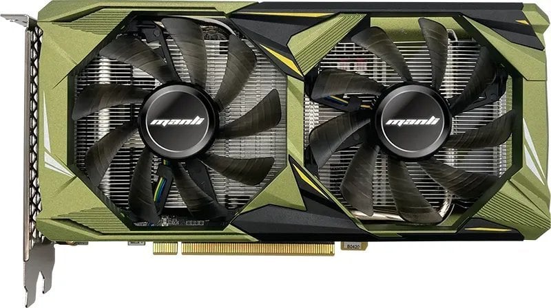 Kartelë grafike Manli GeForce RTX 4060 8GB GDDR6