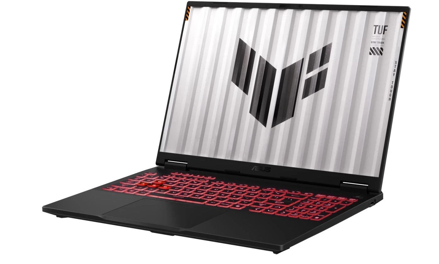 Laptop Asus TUF Gaming A16 FA608UH-R7165, 16", AMD Ryzen 7 260, 16GB RAM, 512GB SSD, NVIDIA GeForce RTX 5050, 165Hz, i zi