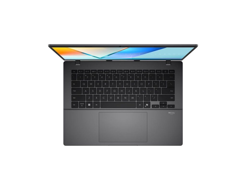Laptopi ASUS Vivobook S14 M3407GA-OLED048X, Ryzen AI 7, 32GB, 1TB SSD, OLED, Matte Gray
