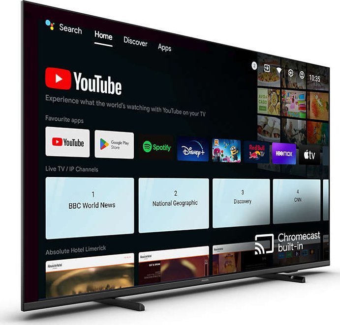 Televizor Philips 50HFL4518U/12, 50", 4K Ultra HD, Smart, i zi