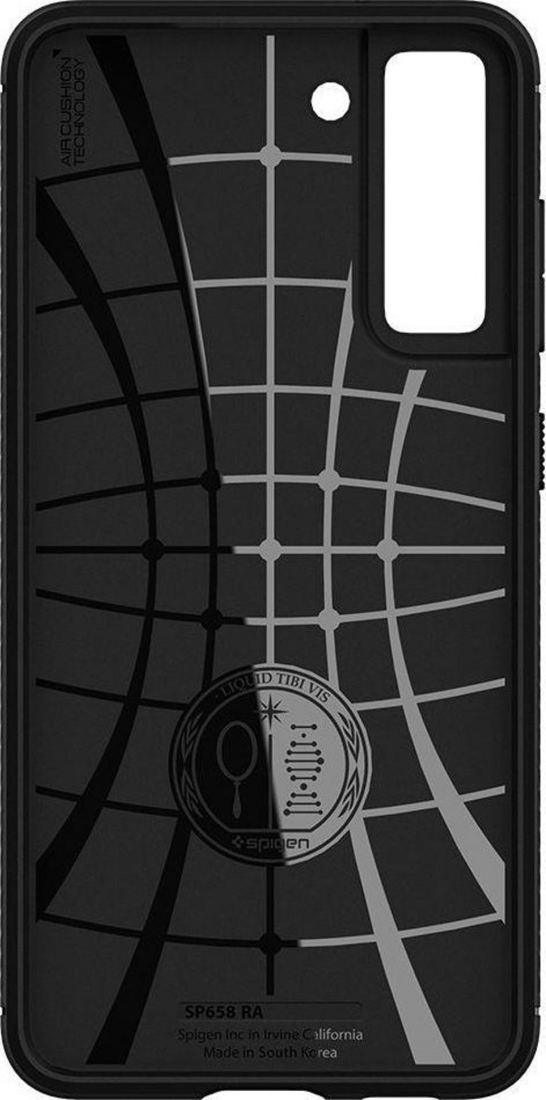 Mbrojtëse për celular Samsung Galaxy S21 FE 5G Spigen Rugged Armor, e zezë 4