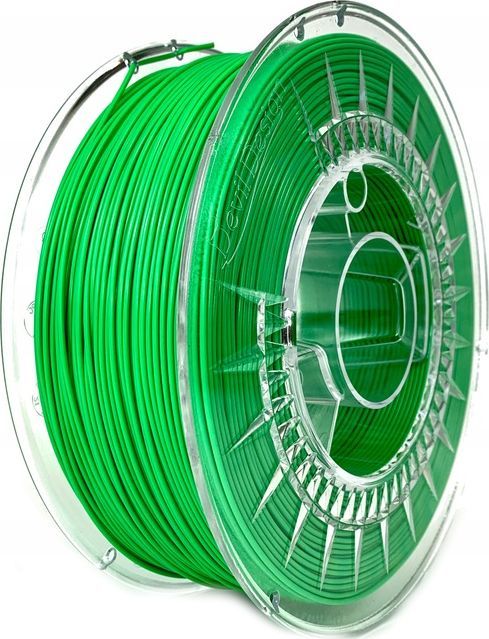 Filament 3D Devil Design PETG, 1.75mm, 1kg, jeshile e hapur