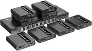 Ndarës HDMI Techly 8 porta, 4K, Extender deri 70m