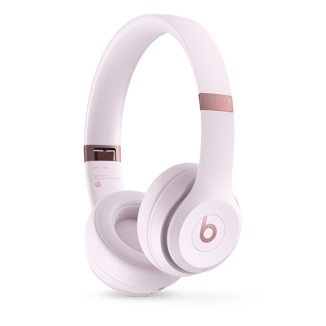 Beats Solo4 Wireless Headphones, Cloud Pink