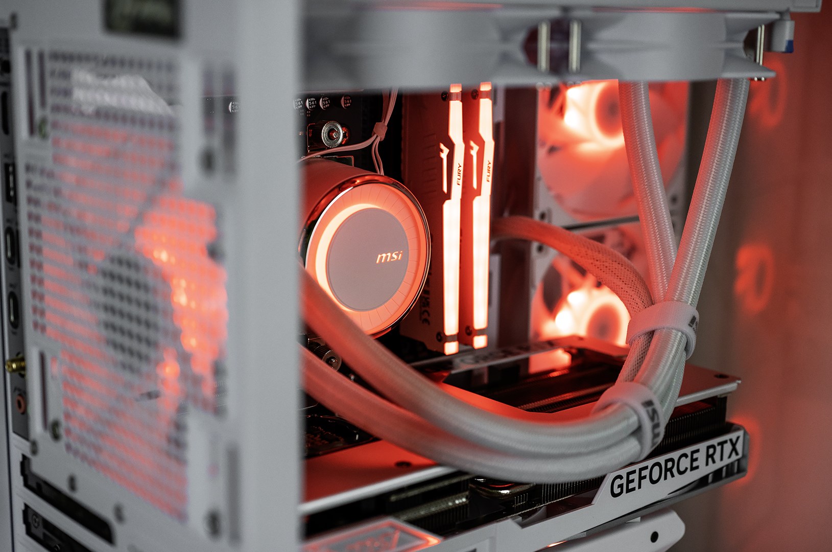 Kompjuter Actina AMD Ryzen 7 7800X3D, 32GB DDR5, 1TB SSD, RTX 4070 Ti Super, i bardhë