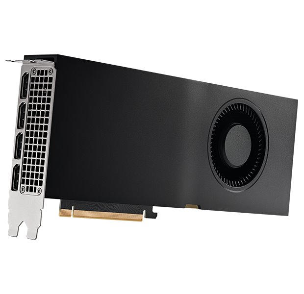 Kartelë grafike PNY RTX A4500, 20 GB GDDR6, PCIe 4.0