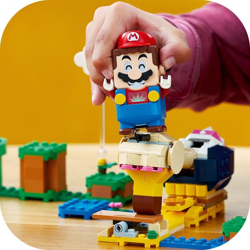 Set zgjerimi LEGO® Super Mario™ 71414 Pecking Conkdor, 130 pjesë