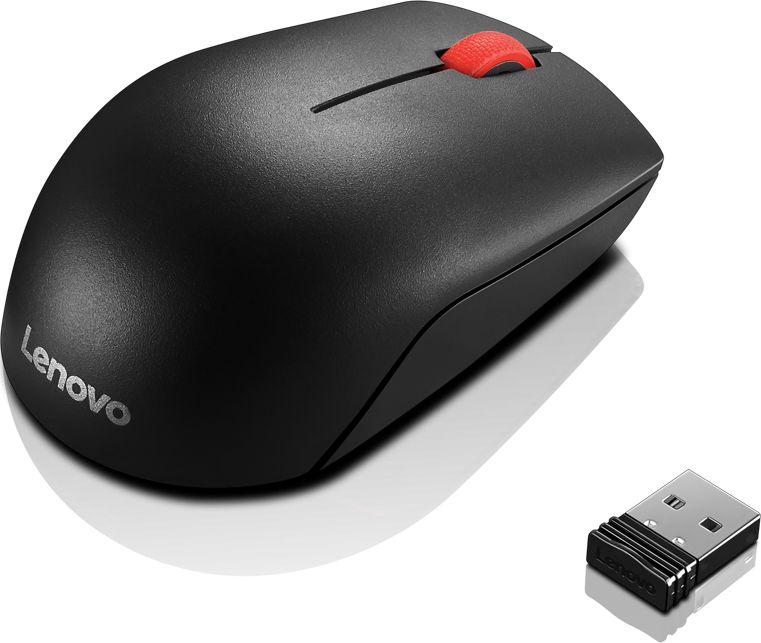 Maus Lenovo Essential, wireless, USB, i zi
