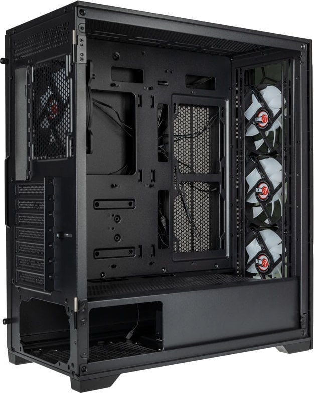 Kasë Raijintek Ponos Ultra Mesh ARGB, Midi Tower