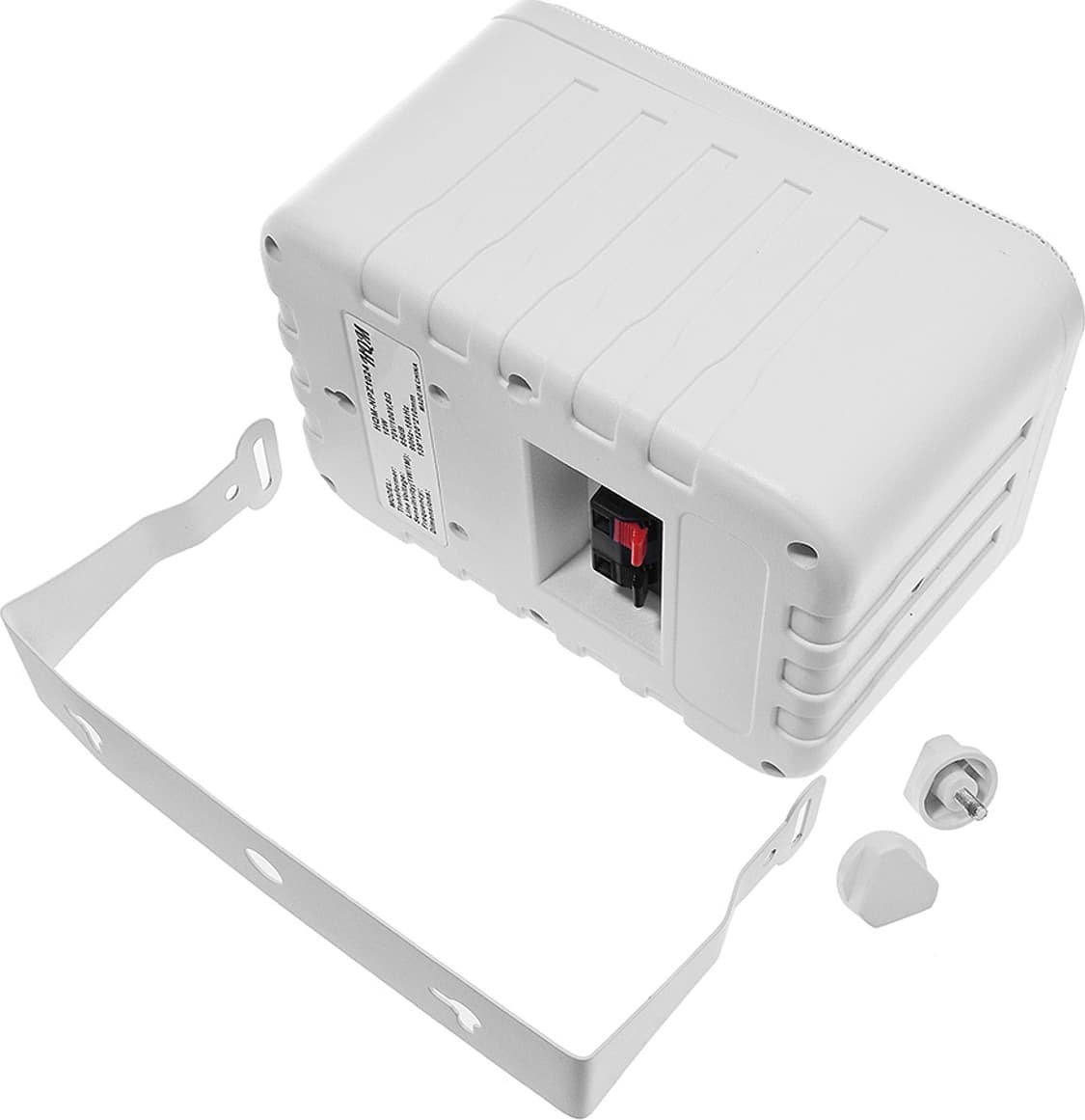 Altoparlant muror High Quality Music HQM-NPZ1024, 10W, sistem 100V, i bardhë
