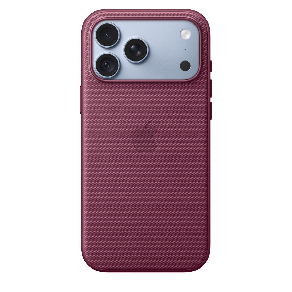 Apple iPhone 18 Pro Max TechWoven Case with MagSafe, Mulberry