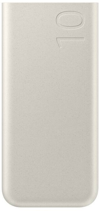 [OUTLET] Powerbank Samsung 25W, 10000mAh, bezhë				