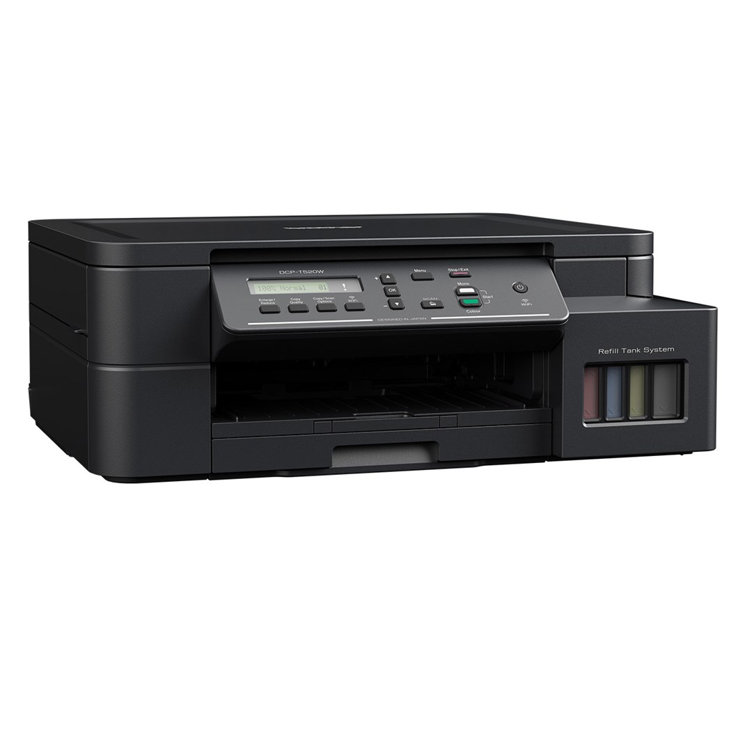 Printer multifunksional Brother DCP-T520W, 6000x1200 DPI, 12 ppm, Wi-Fi, i zi