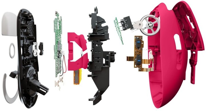 [OUTLET] Maus Logitech G Pro X Superlight, rozë