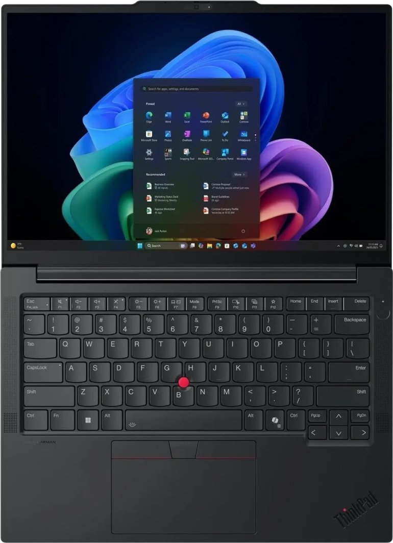 Laptopi Lenovo ThinkPad E14 G8, Intel Core Ultra 7 355, 32GB, 512GB SSD, Windows 11 Pro, i zi