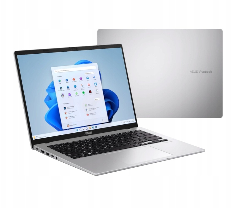Laptop ASUS Vivobook 14 M1407GA, Ryzen AI 7, 16GB RAM, 512GB SSD, argjendtë
