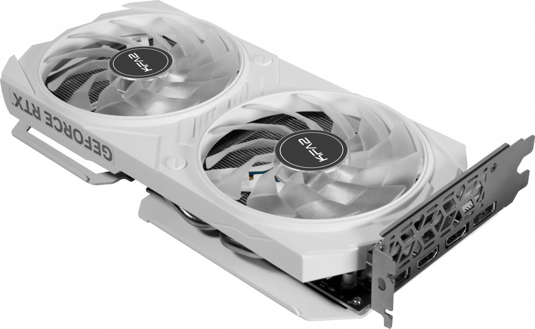 Kartelë grafike KFA2 GeForce RTX 4060 EX White 1-Click OC 8GB GDDR6