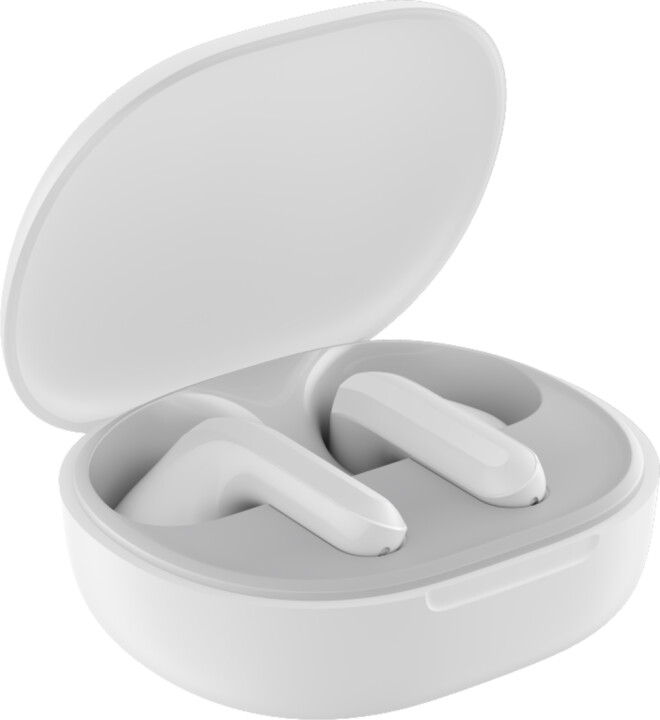Dëgjuese Xiaomi Redmi Buds 4 Lite, të bardha